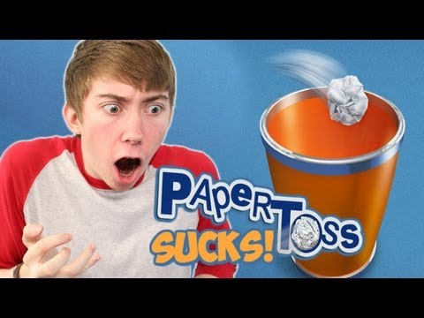 Paper Toss IOS