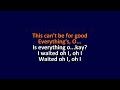 Our Lady Peace - Waited - Karaoke Instrumental Lyrics - ObsKure