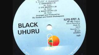 Black Uhuru - Eye Market