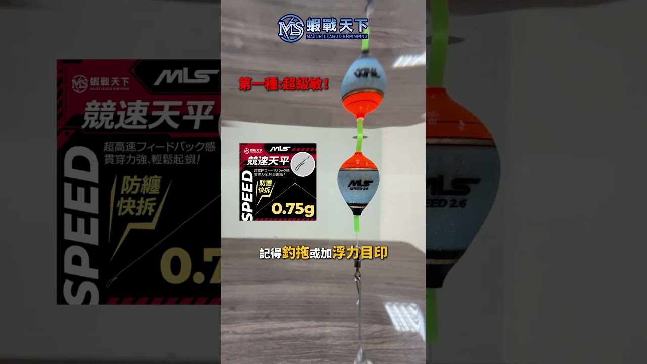 F08 2.6 黃金配法來了！【MLS蝦戰天下】#17shrimp #台湾のエビ釣り #shrimpfishing #새우낚시