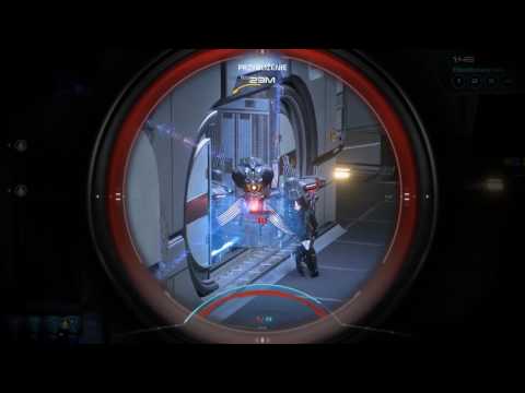 Zagrajmy w Mass Effect Andromeda Multiplayer cz 13 Ludzki inżynier