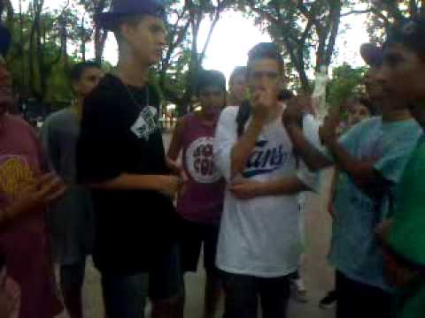 Rizen & Crosh Vs. Pala & Sego | [UnderFree2vs2] Semifinales