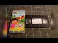 Opening And Closing To Dora The Explorer Map Adventures 2003 VHS