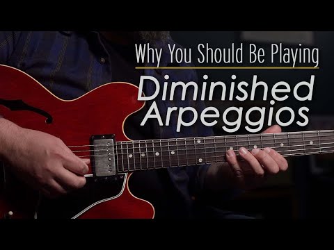 This EASY exercise will get you started using DIMINISHED licks!