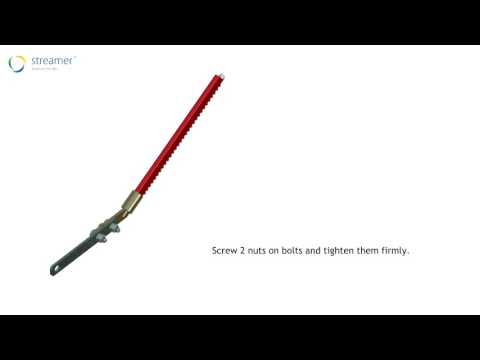LLPD SAi10z 'Red Dragon' installation on line post insulation