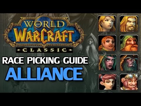 WoW Classic Race Picking Guide - Alliance