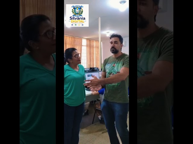 Silvania Digital - Depoimento da professora de Informática, escola Geraldo Napoleão.