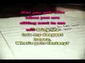 Your call- Secondhand Serenade[Karaoke].mp4 ...
