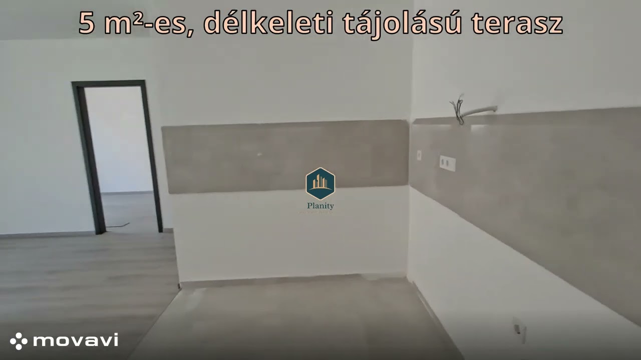 Eladó új építésű lakás, Budapest, XIV. kerület 2 szoba 53 m² 95.5 M Ft