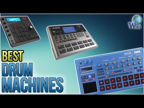 8 Best Drum Machines 2018