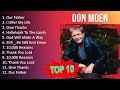 D O N M O E N 2023 MIX Top 10 Best Songs Greatest Hits Full Album