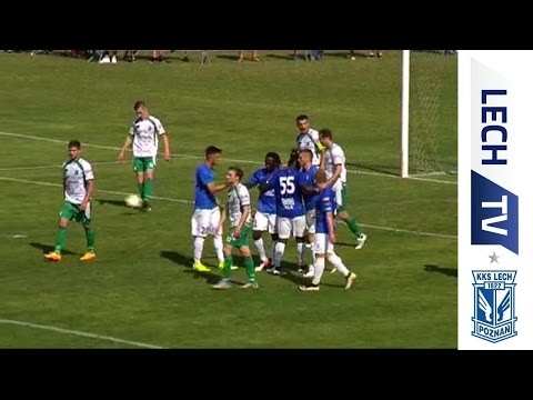 Victoria Września - Lech Poznań 0:9 (skrót)