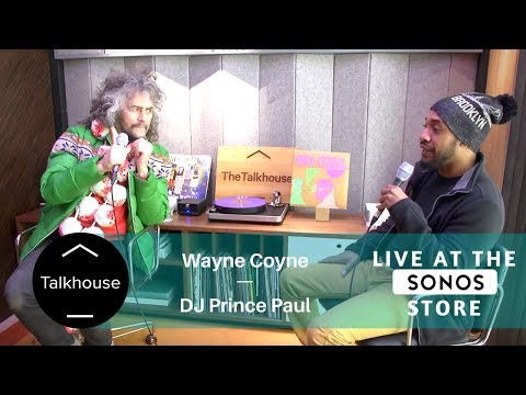 Live at the Sonos Store: Wayne Coyne with DJ Prince Paul