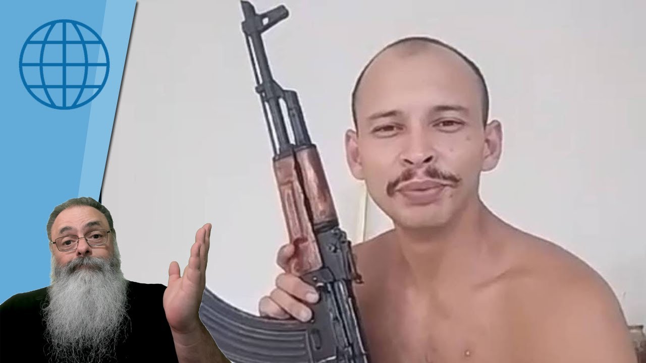 INTEGRANTE do COMANDO VERMELHO BURLA POLÍCIA FEDERAL e EXÉRCITO UCRANIANO para TREINAR na GUERRA