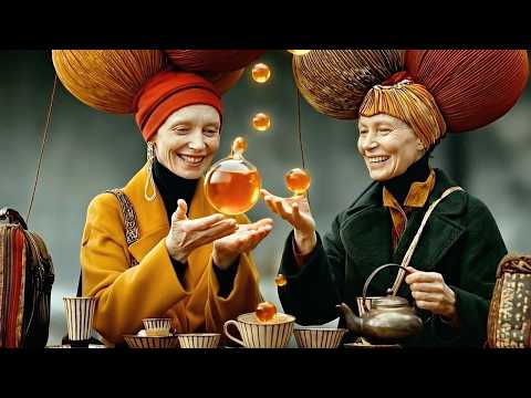 A Very Unusual Place (Part 2) - AI Music Video 4K