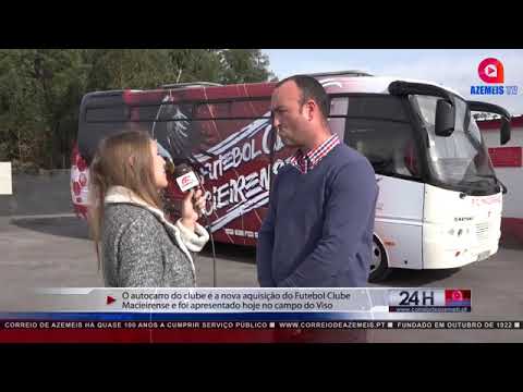 AUTOCARRO É NOVA AQUISIÇÃO DO F C  MACIEIRENSE