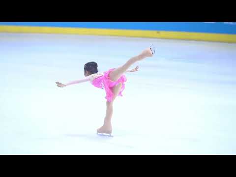 Kayla Alisha's 3rd ice skating competition - IISO Feb 2025 Technical Alpha