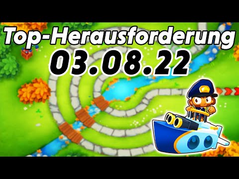 Top-Herausforderung 03.08.2022 - Parkweg [#BloonsTD6]