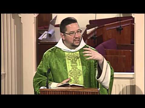 Homilía 25 de Enero 2015 - el P Anthony