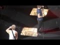 Niall singing Harry's solo during Rock Me {One ...