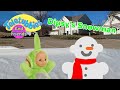 Teletubbies And Friends Segment Dipsy S Snowman Magical Event Magic Ducks