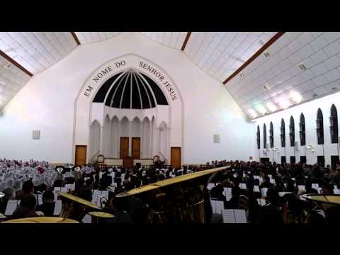 Ensaio CCB Cabreúva marcão Hino 445 Ajuntemos um Tesouro eterno