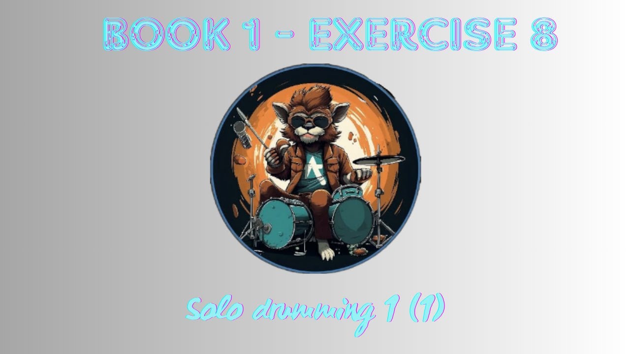 20. SOLO DRUMMING 1 1