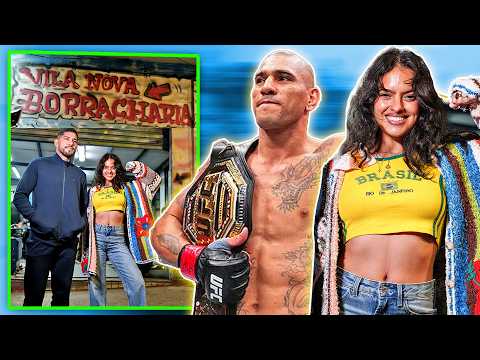 Alex Pereira & the tire shop that changed the UFC | Documentary