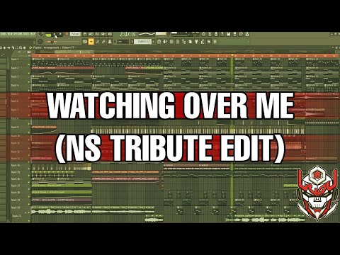 Luqu Chaos Feat. Melissa Pixel - Watching Over Me (NS Tribute Edit)