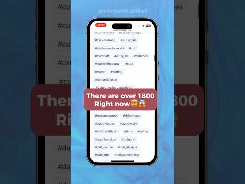 😱Shadow Banned🚫 because of Hashtag