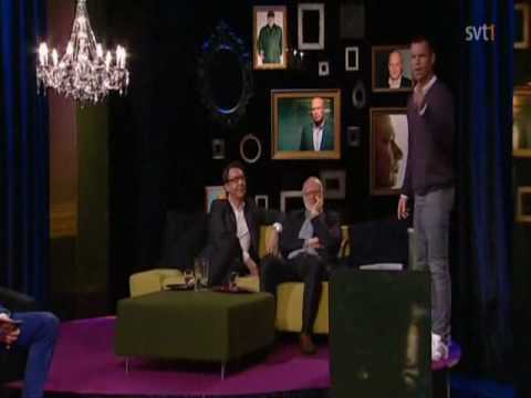 Mårten Andersson grillar Robert Aschberg