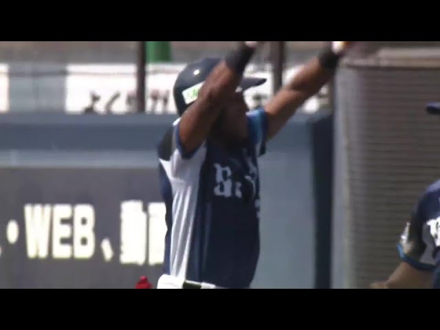 【ファーム】ライオンズ・ジョセフ センターへのタイムリーヒットで追加点を挙げる!! 2024年6月11日 北海道日本ハムファイターズ 対 埼玉西武ライオンズ