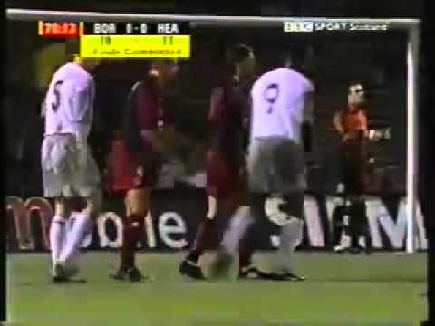 Bordeaux 0 Heart of Midlothian  1..De Vries