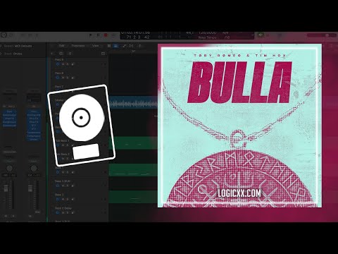 Toby Romeo feat. Tim Hox - Bulla (Logic Pro Remake)