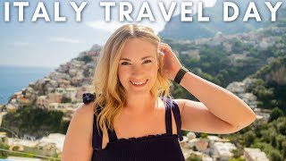 Traveling To Italy | Rome to Amalfi Coast By Train | Train From Rome - Naples - Sorrento