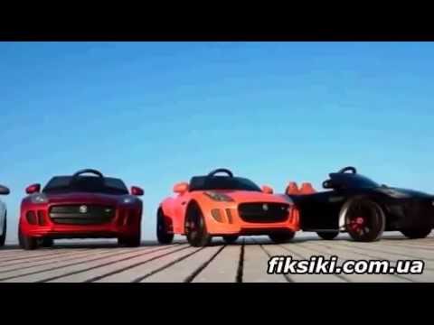 Лицензионный детский электромобиль JAGUAR DMD 218 RS-2, автопокраска, черный - fiksiki.com.ua