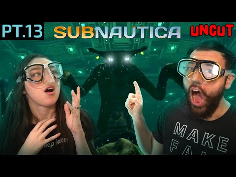 Meeting the Emperor Momma (Subnautica pt.13 uncut)