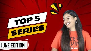 Top 5 Mind Blowing Crime Thriller Hindi Web Series June 2023 | Hindi Web Series