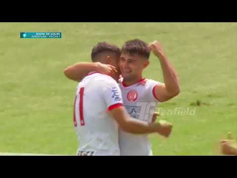 Fecha 1 - Show de Goles - Campeonato Uruguayo 2022 - Apertura