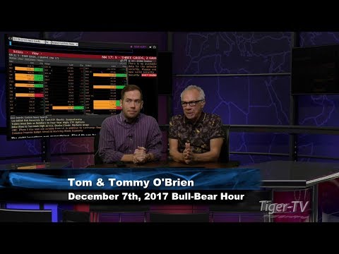 December 7th Bull-Bear Binary Option Hour on TFNN by Nadex - 2017