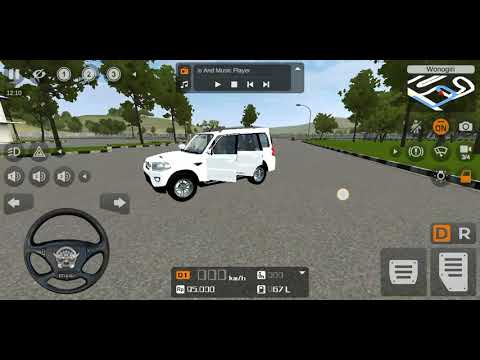 4X4 CARS City Car Driving Games | Mahindra Scorpio Android iOS - Bus Simulator 2021 Gameplay