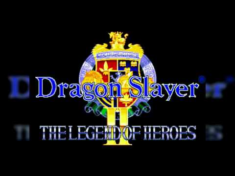 The Best of Retro VGM #502 - Dragon Slayer: The Legend of Heroes II (MD) - Title Screen
