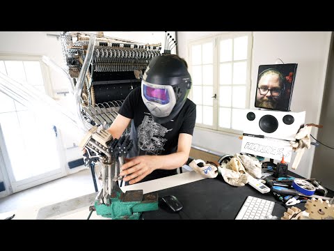 Cyberbass Marble Drops - Welding Bracket Part 6