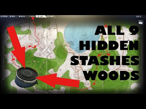 [GER] Alle 9 Woods hidden stashes Patch 12.7