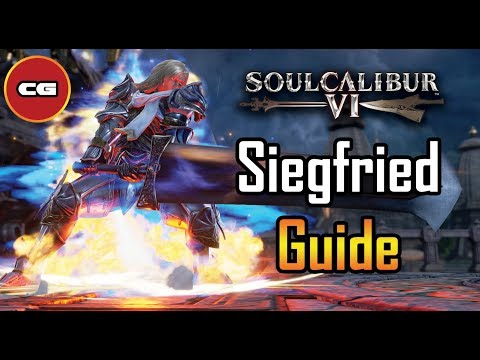 [ Soul Calibur VI ] -  Siegfried Guide Episode 6 - [ Essential Move 2 ]