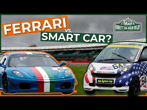 How can a SMART CAR beat a FERRARI? | The Birkett Six-Hour Relay EXPLAINED