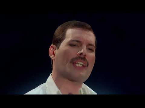 Freddie Mercury - Time Waits For No One (Official Video) 4K Upscale