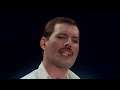 Freddie Mercury - Time Waits For No One (Official Video) 4K Upscale