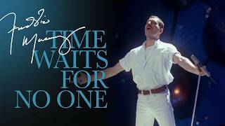 Freddie Mercury - Time Waits For No One (Official Video) 4K Upscale