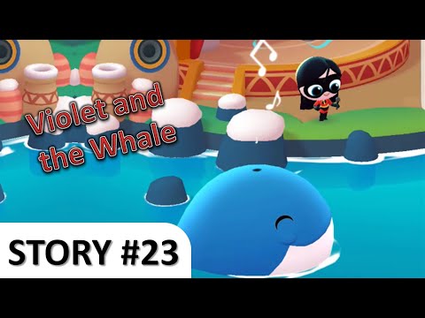 Violet and the Whale | Disney Getaway Blast #23
